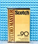 Scotch Studio Master Avm 90 Type Blank Cassette Tape (1) (new). Fixed Price $28.79.