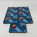 Lot Of 7 3M Scotch Brand Bx 60 Min Blank Audio Cassette Tapes. Fixed Price $17.95.
