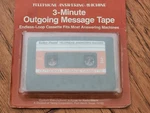 Realistic NO.43-407 Answering Machine Minute Outgoing Message Tape Radio Shack. Fixed Price $24.99.