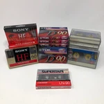 22 Blank Audio Cassette Tapes Media Sealed Vintage Sony Maxell Tdk Realistic New. Fixed Price $59.95.