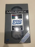 Brand New Memorex Pro Cam T-30 Blank Video Cassette Never Opened. Fixed Price $24.88.