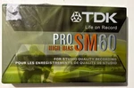 Tdk Pro SM60 Audio Tape Cassette High Bias Type Ii Mins New Sealed. Fixed Price $12.00.