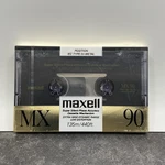 New Maxell Mx 90 Metal Audio Cassette Tape Type Iv Made In Japan Sealed. Fixed Price $49.99.
