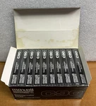 Maxell C90 Blank Audio Cassette Professional Communicator Series 10 Pcs. Fixed Price $26.96.