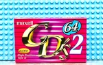 Maxell Cd's Ii 64 1999 Japan Type Blank Cassette Tape (1) (sealed). Fixed Price $28.79.
