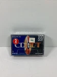 New Pack Sony Cd-it High Bias Blank Sealed Minute Cassettes C-100CDT2A. Fixed Price $10.00.
