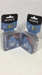 Sony Recordable Md (mini Disc) 74 Minute 5 Pack X 2 Brand New. Fixed Price $53.49.