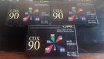 Vci Cdx 90 Hi-fi Stereo Audio Cassettes, Brand New, Sealed Lot Of 3. Fixed Price $12.97.