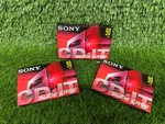 Sony Cdit 90 Vs. Type Ii 1998 Usa Blank Cassette Tape (1) (sealed). Fixed Price $12.99.