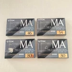 Tdk Metal Position Cassette Tape Type IV4 Pack 46 54 80 New Jp. Fixed Price $187.99.