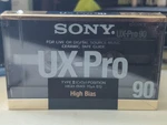 Sony Ux-pro 90 Type Ii Blank Audio Cassette Tape New. Fixed Price $30.00.