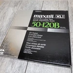 Maxell Xli 50-120B Sound Recording 1/4" Reel To Tape 10.5" Aluminum Metal. Fixed Price $84.00.