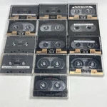 Maxell Xlii-s 100 & 90 60 CRO2 Lot Of 11 Type High Bias Cassette Tapes. Fixed Price $54.95.