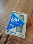Sony P6-120MP Minute, Metal 8MM Video Cassette Japan New/sealed. Fixed Price $6.66.