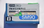 2 Pack Tdk Pro SM90 Type Ii High Bias Blank Audio Cassette Tape New & Sealed. Fixed Price $39.99.