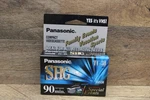 Panasonic Shg TC-30 Vhs-c Video Cassette Tape Super High Grade 90 Minute Sealed. Fixed Price $12.13.