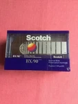 Scotch Bx 90 Minute 135M Blank Cassette Tape Sealed Lot Of. Fixed Price $25.88.