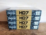 New Sealed Denon HD-7 100 Type Ii Blank Cassette Tapes Lot Qty 4. Fixed Price $67.99.