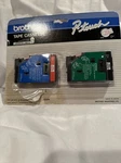 Brother, Tape Cassette, P-touch, TC-21, Red On White 12MM 1/2 Inch Wide. Fixed Price $18.00.