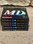5 Pcs Fuji Md 74 New Made In Japan!!. Fixed Price $24.99.