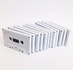 X 50 Bulk Pack C-60 White Shell Blank Cassette Tape Fine Quality Korean Prod.. Fixed Price $175.00.