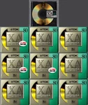 (10)TDK MD-XA80 Gold Minidiscs Minute 9-SEALED New 1-OPEN W/orig Box. Fixed Price $149.95.