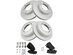 Front And Rear Brake Pad Rotor Kit For 2003-2009 Toyota 4RUNNER 2004 ST821SD. Fixed Price $225.16.