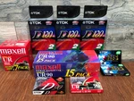 Lot Of 32 Maxell Ur 90 & Tdk 120 / Cd Bass Type I Factory Sealed. Fixed Price $65.00.