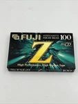 Fuji Z 100 High Bias Type Ii For Cd Blank Cassette Tape Sealed. Fixed Price $12.94.