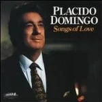 Placido Domingo Performer Songs Of Love, Audiocd. Fixed Price $12.00.