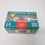 Maxell Ur Normal Bias Blank Audio Cassette Tapes Lot Of 3 New Sealed Korea. Fixed Price $50.99.