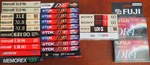 Lot 26 Blank Sealed Cassettes Maxell Tdk Sony Memorex. Fixed Price $65.00.