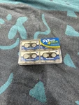 Panasonic Microcassette 4-PACK MC-90 RT-904MCW With Storage Case Sealed. Fixed Price $15.00.