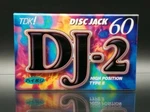 Tdk DJ-2 60 Blank Audio Cassette Tape Type Ii High Bias Made In Japan 1996. Fixed Price $15.99.