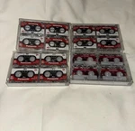 16 Microcassette MC60 Panasonic Tapes In Cases. Used.. Fixed Price $20.00.