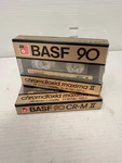 Lot Of 2 Basf 90 Chromdioxid Maxima Ii Crm Germany Type Cassette Tape Sealed. Fixed Price $60.00.