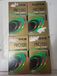 *four Fuji Blank Vhs/vcr T-120 Pro 6 Hr Premium Hi Grade Video Tapes* Sealed New. Fixed Price $22.99.