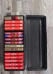 Lot Of 15 Brand New Cassette Tapes Maxell UR120 UR90 Sony Hf Tdk D90 XLII90 Case. Fixed Price $39.00.