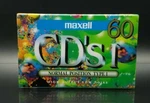 Maxell Cd's-i 60 Blank Audio Cassette Tape, Type Normal Bias, Japan 1994. Fixed Price $14.99.