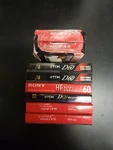 Lot Of 8 Normal Bias Blank Cassette Tapes New Sealed 60 90 120. Fixed Price $25.00.