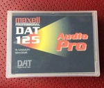 Brands New :: Maxell Professional DAT-125 Audio Tapes R-125DA(P). Fixed Price $18.09.