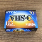 Tdk Vhs-c Hg Ultimate Mini TC-30 Camcorder Tape Recordable. Fixed Price $8.50.