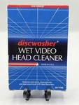 Discwasher Video Wet Head Cleaner Vhs Player Open Box. Fixed Price $6.99.