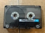 Fuji Fr-ii Super 90 Type High Bias CRO2 Cassette Tape. Fixed Price $12.99.