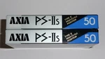 Brand New Axia Ps-iis 50 Player's Spirits Type (CRO2) Cassette. Fixed Price $25.00.