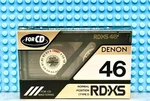 Denon Rd-xs 46 1989 Japan Type I Blank Cassette Tape (1) (sealed). Fixed Price $51.29.