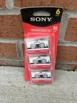 New Sony MC-60 Dictation Tapes Minutes 3 Pack. Fixed Price $12.95.
