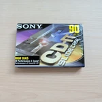 Sony Cd-it Cassette High Bias 90 Min Slide Case New Sealed. Fixed Price $9.99.