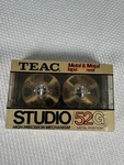 Teac Studio 52G Metal Tape & Reel Cassette New Sealed High Precision. Fixed Price $679.99.