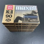 New Lot 6 Maxell Xlii 90 Audio Cassette Tape High Bias Blank Type 2 Cd Recording. Fixed Price $58.99.